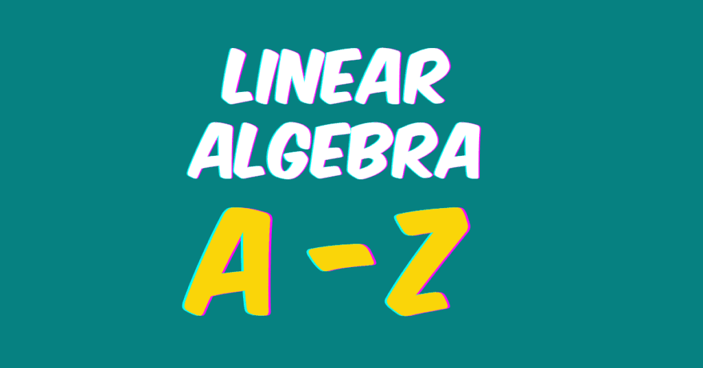 Linear Algebra Thumbnail