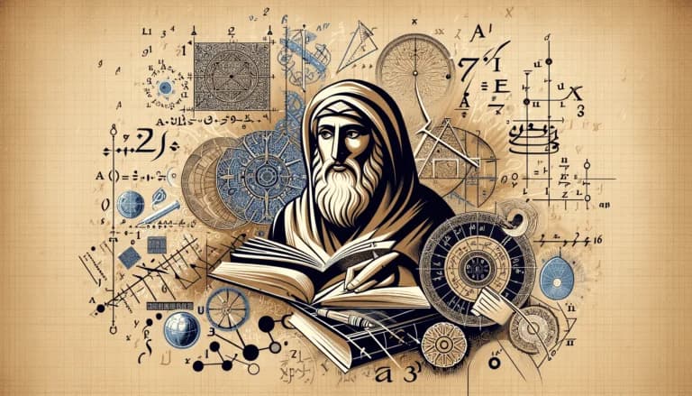 Algebra Concept Illustration